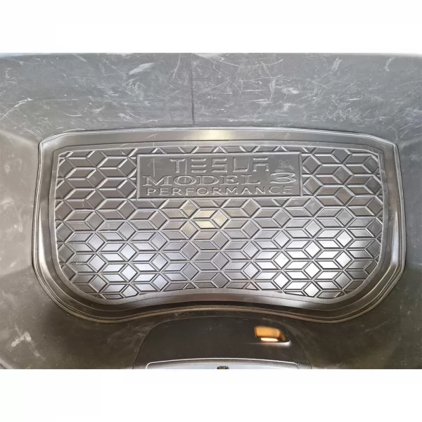 Килимки багажнику поліуретанові TESLA (Тесла) Model 3 Perfomens (2022>)