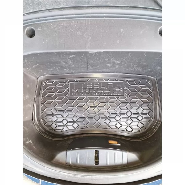 Килимки багажнику поліуретанові TESLA (Тесла) Model 3 Perfomens (2022>) - 2