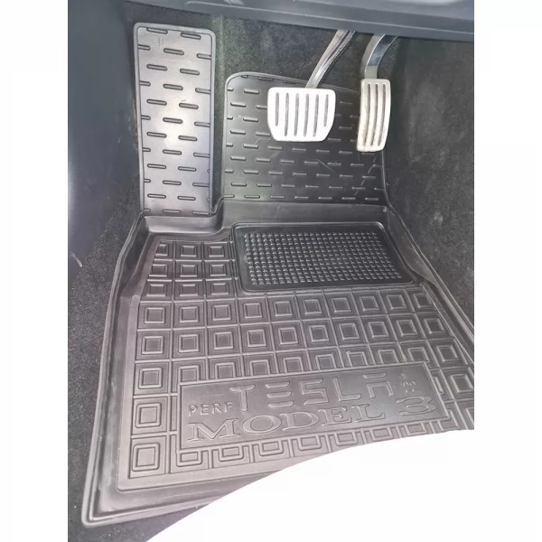 Килимки салону поліуретанові TESLA (Тесла) Model 3 Perfomens (2022>)
