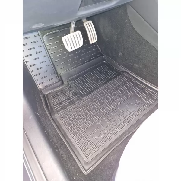 Килимки салону поліуретанові TESLA (Тесла) Model 3 Perfomens (2022>) - 1