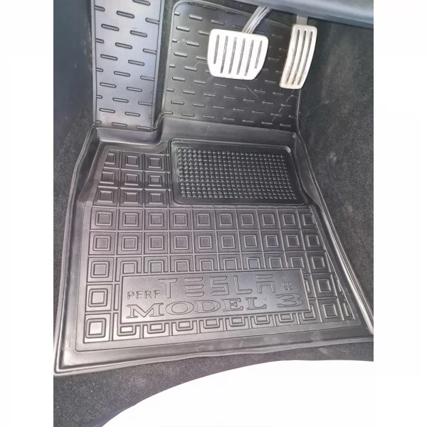 Килимки салону поліуретанові TESLA (Тесла) Model 3 Perfomens (2022>) - 2