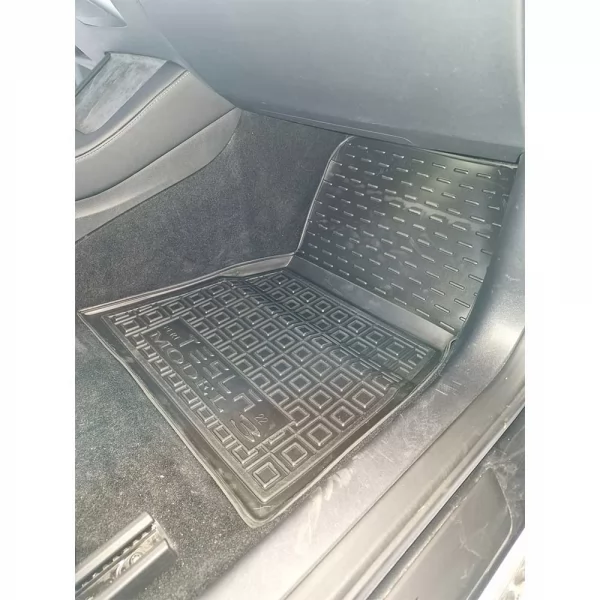 Килимки салону поліуретанові TESLA (Тесла) Model 3 Perfomens (2022>) - 4