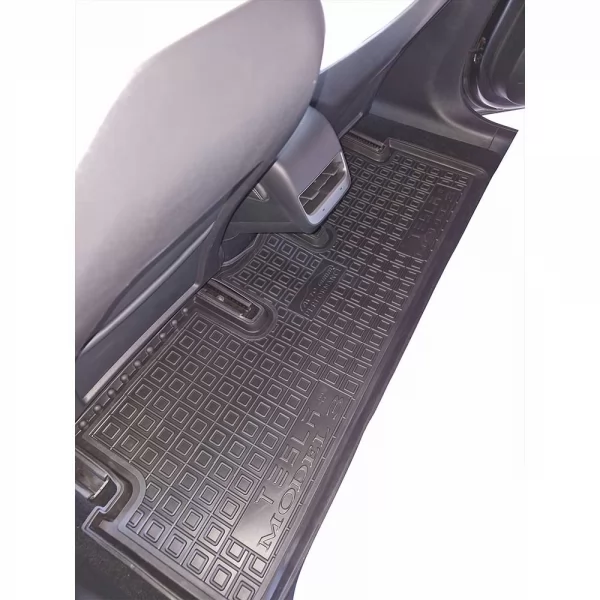 Килимки салону поліуретанові TESLA (Тесла) Model 3 Perfomens (2022>) - 8