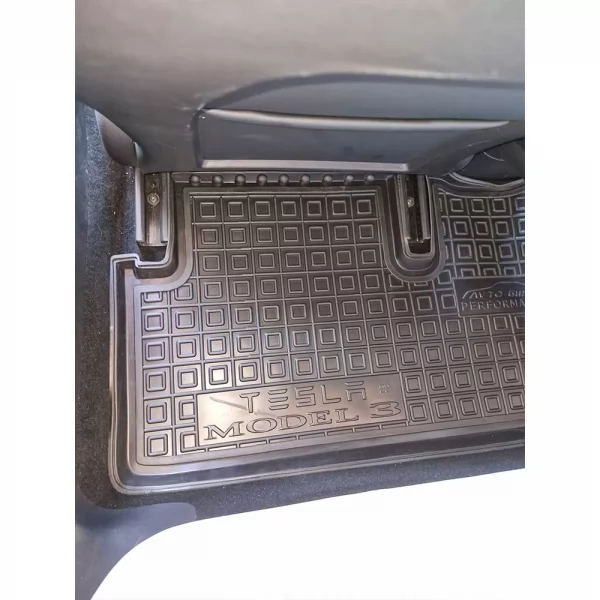 Килимки салону поліуретанові TESLA (Тесла) Model 3 Perfomens (2022>) - 9