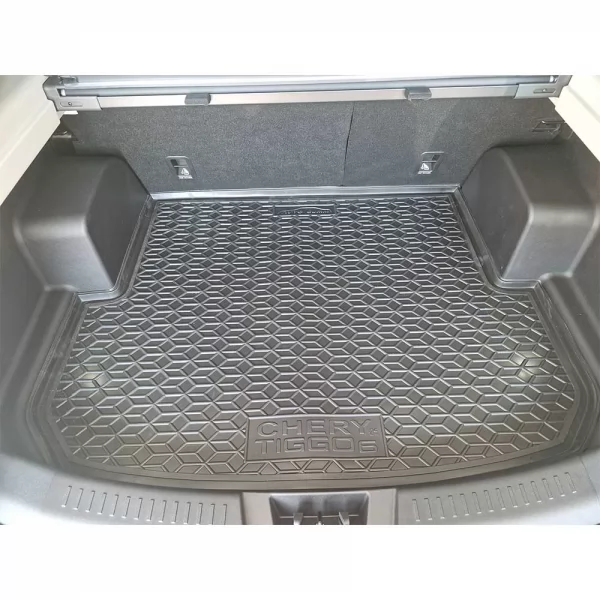 Килимки багажнику поліуретанові CHERY (Чері) Tiggo 6 - 1