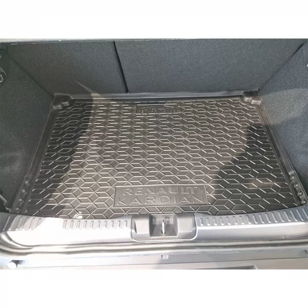 Килимки багажнику поліуретанові RENAULT (Рено) Kardian (2025>)