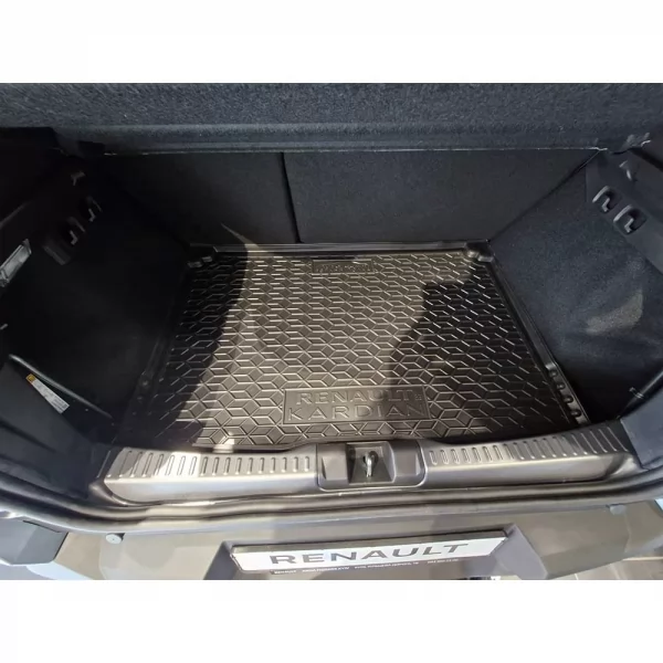 Килимки багажнику поліуретанові RENAULT Kardian (2025>) - 2