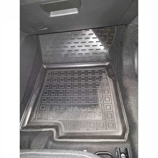 Килимки салону поліуретанові RENAULT (Рено) Kardian (2025>) - 4