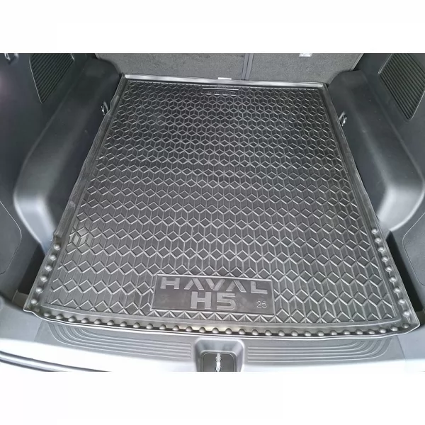 Килимки багажнику поліуретанові HAVAL (Хавал) H5 II (2023>)