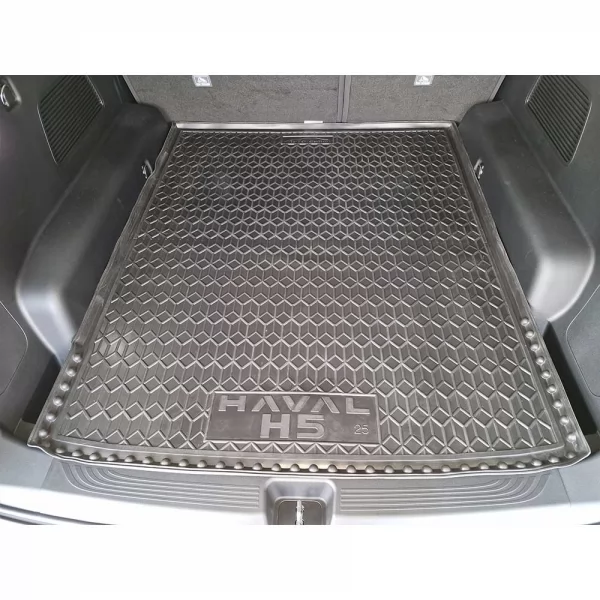 Polyurethane trunk mats HAVAL H5 II (2023>) - 1
