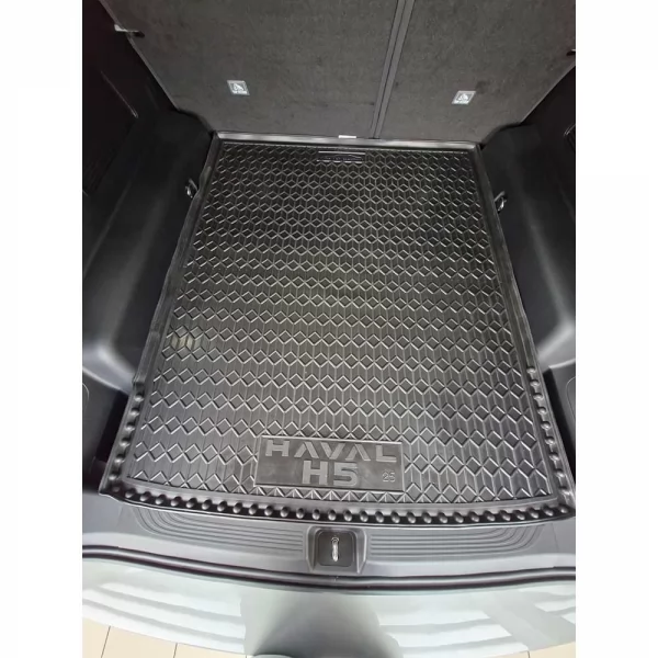 Polyurethane trunk mats HAVAL H5 II (2023>) - 5