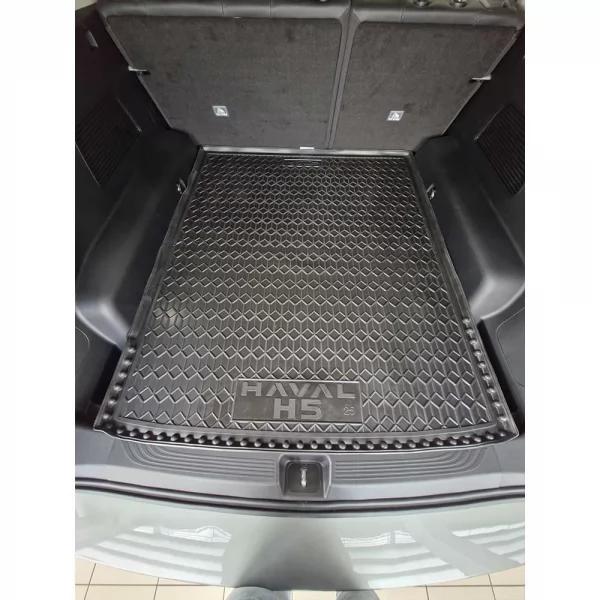 Polyurethane trunk mats HAVAL H5 II (2023>) - 6
