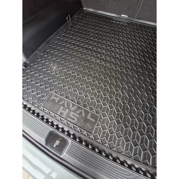 Polyurethane trunk mats HAVAL H5 II (2023>) - 7