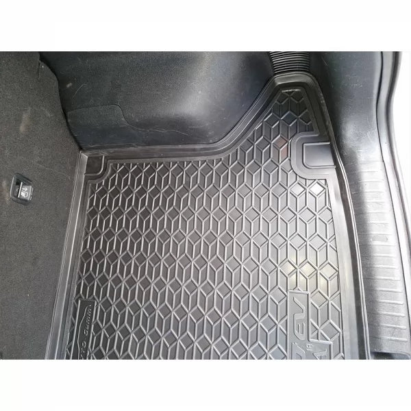 Килимки багажнику поліуретанові KIA (КІА) Niro EV (2018-2022) (USA) - 3