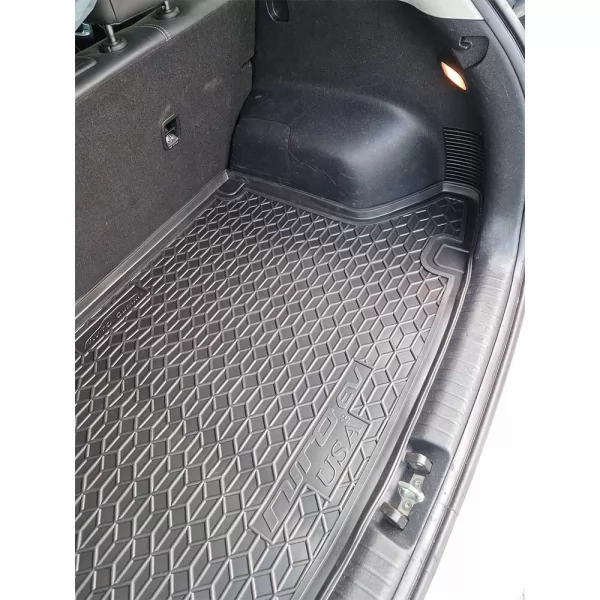 Килимки багажнику поліуретанові KIA (КІА) Niro EV (2018-2022) (USA) - 6