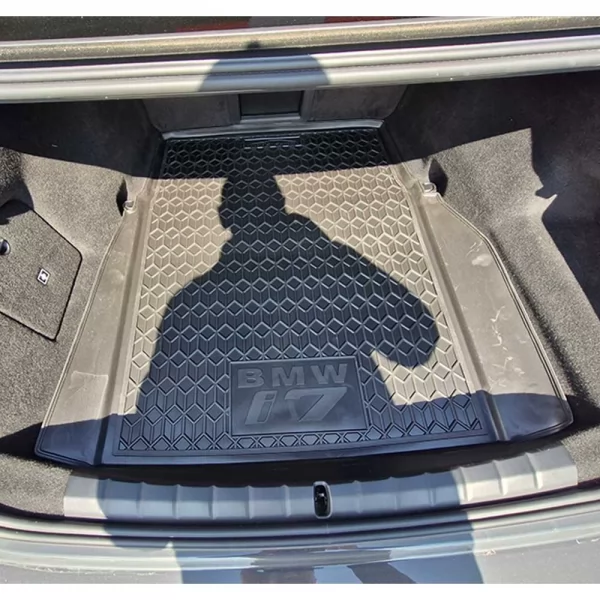 Килимки багажнику поліуретанові BMW (БМВ) I7 G70E - 3