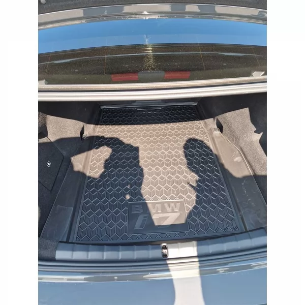 Килимки багажнику поліуретанові BMW (БМВ) I7 G70E - 5