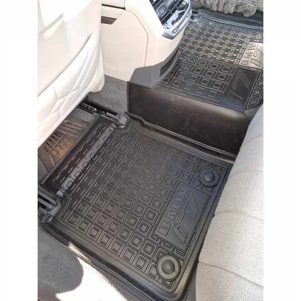 Килимки салону поліуретанові BMW (БМВ) I7 G70E - 7