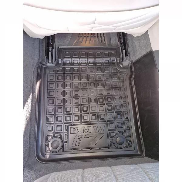Килимки салону поліуретанові BMW (БМВ) I7 G70E - 9