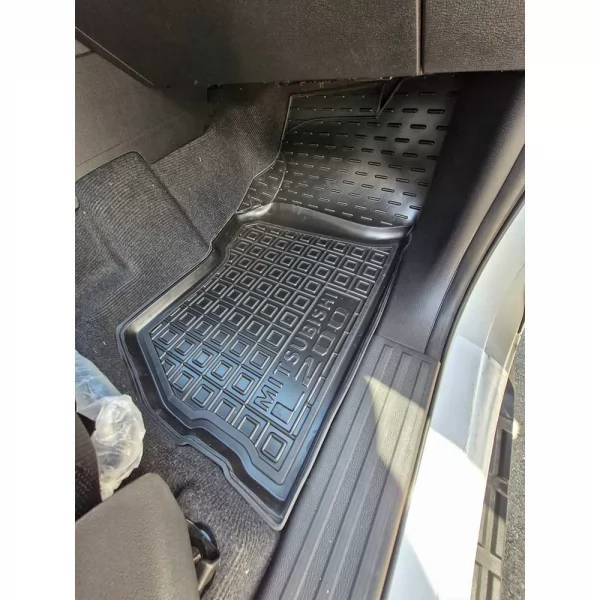Килимки салону поліуретанові  MITSUBISHI (Міцубісі) L200 Triton Ultimate (2024>)  - 3