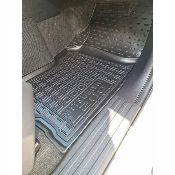 Килимки салону поліуретанові  MITSUBISHI (Міцубісі) L200 Triton Ultimate (2024>)  - 5