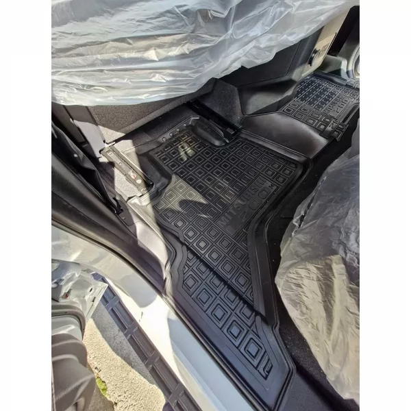 Килимки салону поліуретанові  MITSUBISHI (Міцубісі) L200 Triton Ultimate (2024>)  - 8
