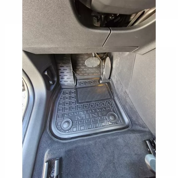 Polyurethane interior mats MINI Countryman U25 (2023>)