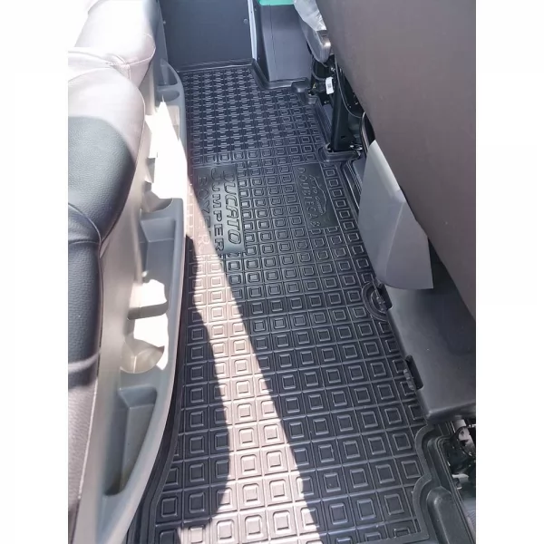 Polyurethane interior mats DoubleCab FIAT Ducato (2007>) - 1