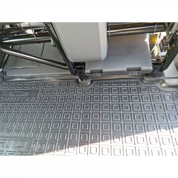Polyurethane interior mats DoubleCab FIAT Ducato (2007>) - 3