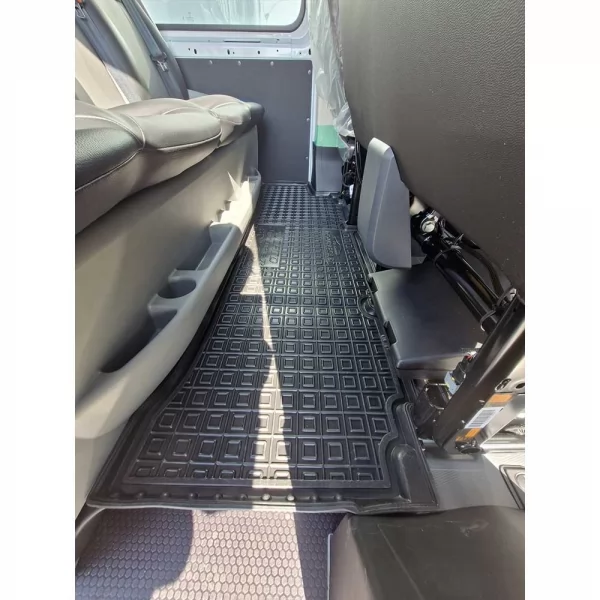 Polyurethane interior mats DoubleCab FIAT Ducato (2007>) - 5