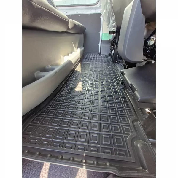 Polyurethane interior mats DoubleCab FIAT Ducato (2007>) - 6