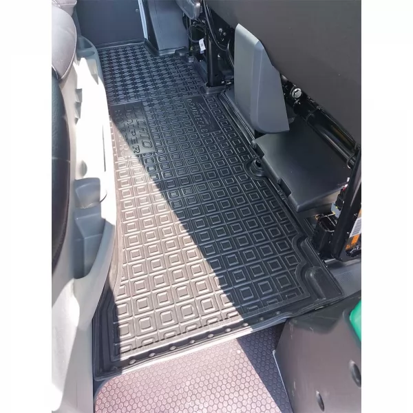 Килимки салону поліуретанові DoubleCab PEUGEOT (Пежо) Boxer (2007>) 