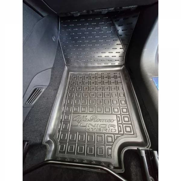 Килимки салону поліуретанові ALFA ROMEO (Альфа Ромео) Junior (2024>) (hybrid) - 3