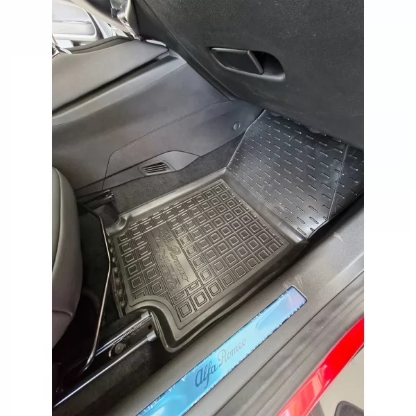 Килимки салону поліуретанові ALFA ROMEO (Альфа Ромео) Junior (2024>) (hybrid) - 4
