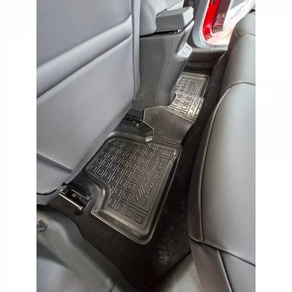 Килимки салону поліуретанові ALFA ROMEO (Альфа Ромео) Junior (2024>) (hybrid) - 6