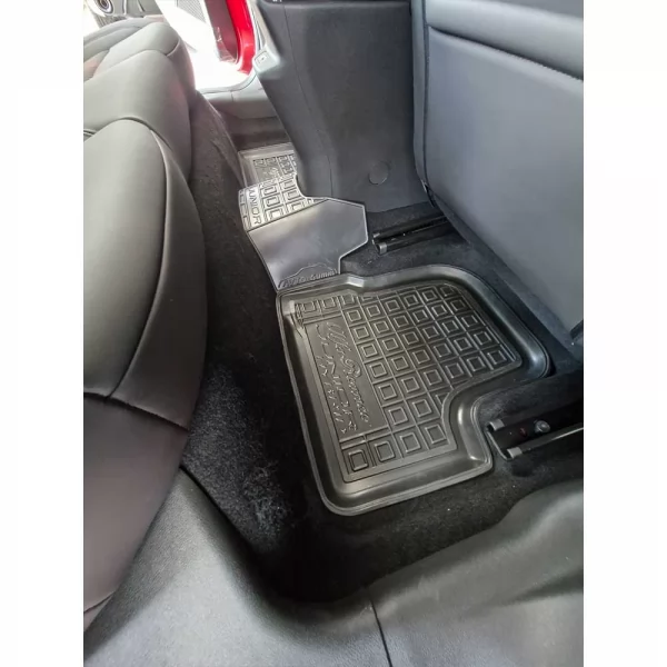 Килимки салону поліуретанові ALFA ROMEO (Альфа Ромео) Junior (2024>) (hybrid) - 7