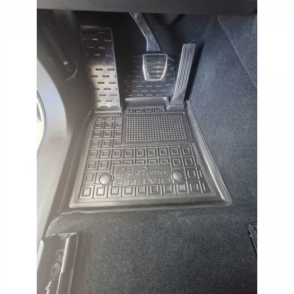 Килимки салону поліуретанові ALFA ROMEO (Альфа Ромео) Stelvio (2017>)