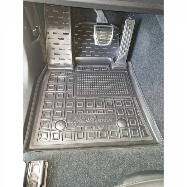 Килимки салону поліуретанові ALFA ROMEO (Альфа Ромео) Stelvio (2017>) - 1