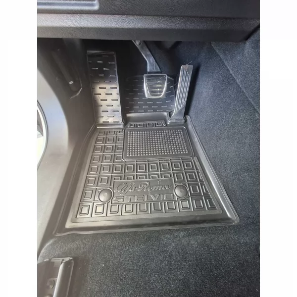 Килимки салону поліуретанові ALFA ROMEO (Альфа Ромео) Stelvio (2017>) - 2