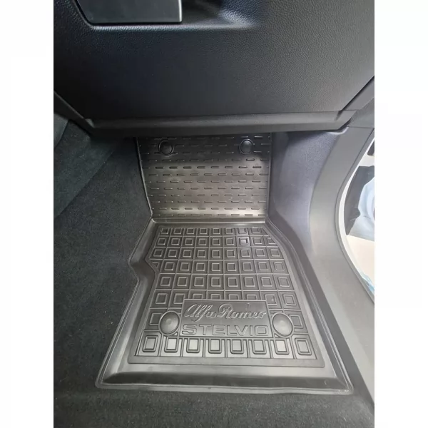 Килимки салону поліуретанові ALFA ROMEO (Альфа Ромео) Stelvio (2017>) - 3