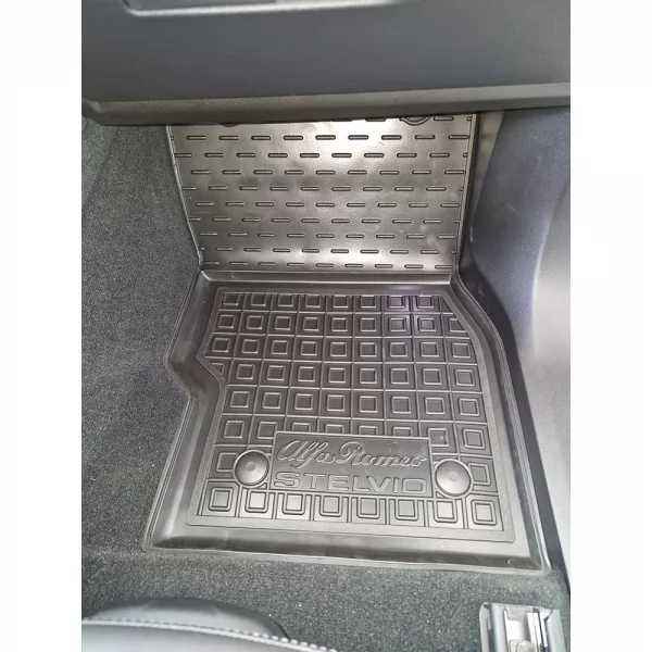 Килимки салону поліуретанові ALFA ROMEO (Альфа Ромео) Stelvio (2017>) - 4