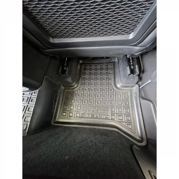 Килимки салону поліуретанові ALFA ROMEO (Альфа Ромео) Stelvio (2017>) - 8