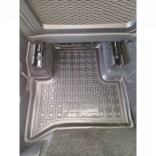 Килимки салону поліуретанові ALFA ROMEO (Альфа Ромео) Stelvio (2017>) - 9