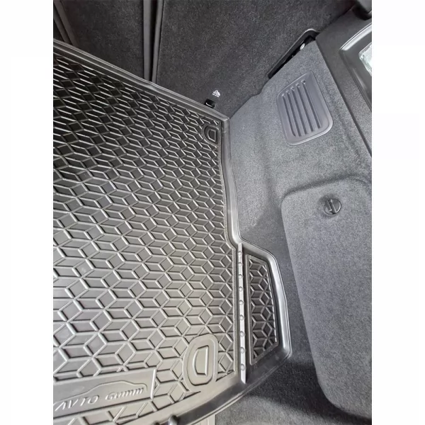 Килимки багажнику поліуретанові (без сабвуфера 2 вуха) ALFA ROMEO (Альфа Ромео) Stelvio (2017>) - 5