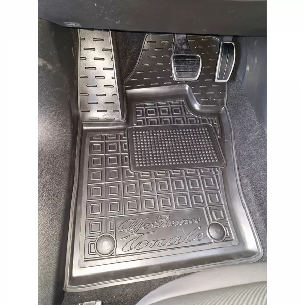 Килимки салону поліуретанові ALFA ROMEO (Альфа Ромео) Tonale (2022>) (hybrid) - 2