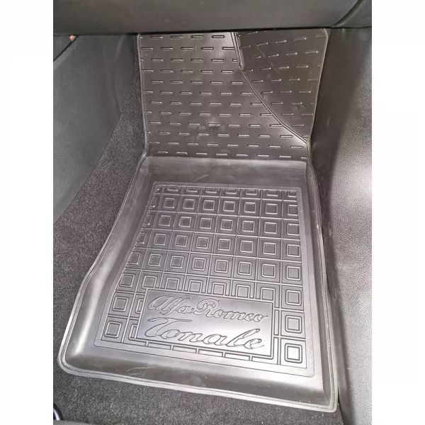 Килимки салону поліуретанові ALFA ROMEO (Альфа Ромео) Tonale (2022>) (hybrid) - 4