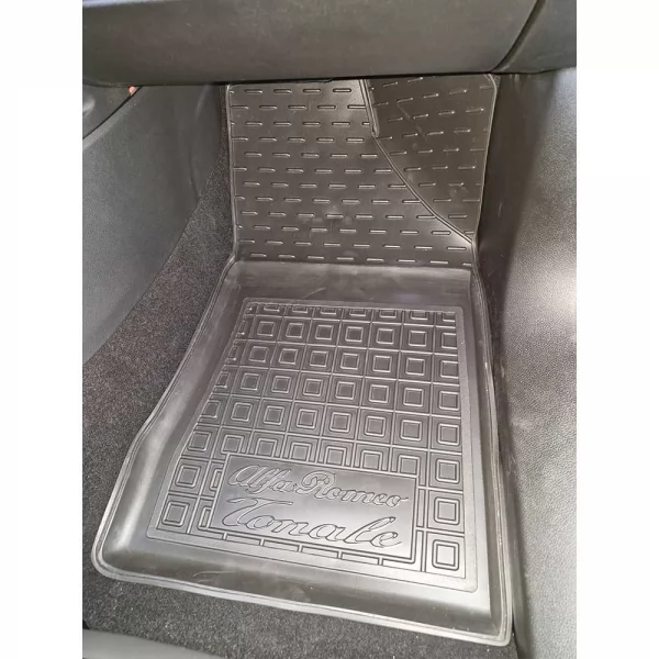 Килимки салону поліуретанові ALFA ROMEO (Альфа Ромео) Tonale (2022>) (hybrid) - 5