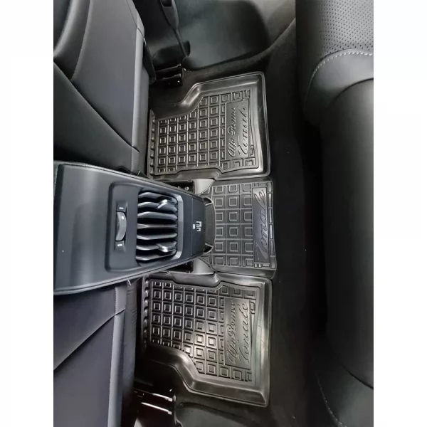 Килимки салону поліуретанові ALFA ROMEO (Альфа Ромео) Tonale (2022>) (hybrid) - 7