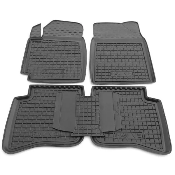 Polyurethane interior mats FAW V 5
