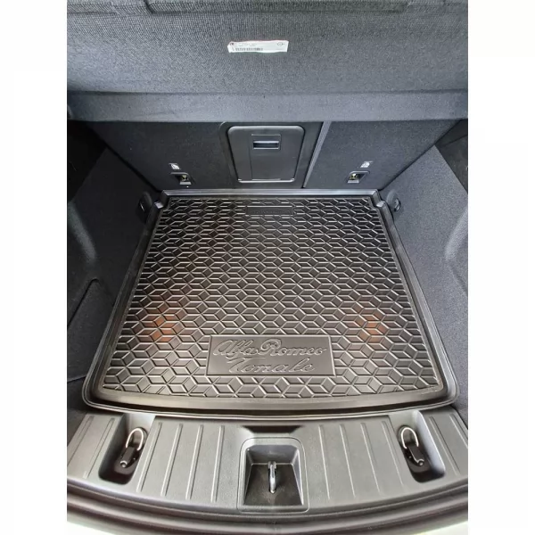 Килимки багажнику поліуретанові ALFA ROMEO (Альфа Ромео) Tonale (2022>) (hybrid)